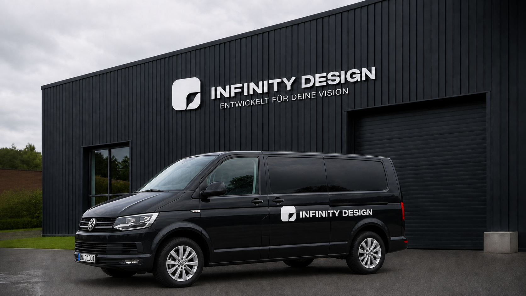 Fahrzeugbeschriftung von Infinity Design